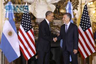 Obama: El gobierno de Mauricio Macri es un “aliado crucial” Obama: El gobierno de Mauricio Macri es un “aliado crucial”