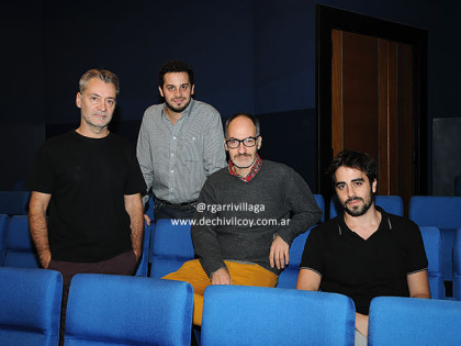 En el Teatro “El Chasqui”. Netcinearte: Ciclo de Cine Argentino y Memoria item-thumbnail