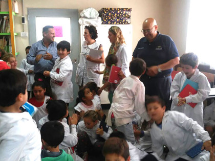 Educación Vial: La Dirección de Tránsito visita distintos establecimientos educativos Educación Vial: La Dirección de Tránsito visita distintos establecimientos educativos