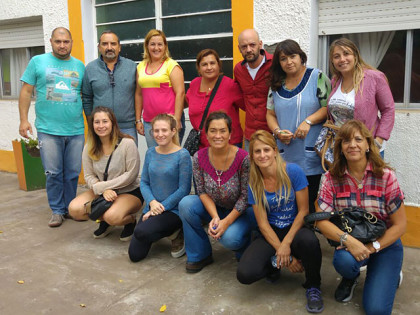 Miembros de “Cambiemos” colaboraron con distintas instituciones Miembros de “Cambiemos” colaboraron con distintas instituciones