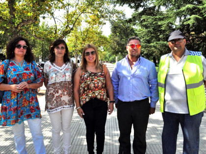 Alumnos llevaron adelante actividades por el Día Mundial del Peatón Alumnos llevaron adelante actividades por el Día Mundial del Peatón