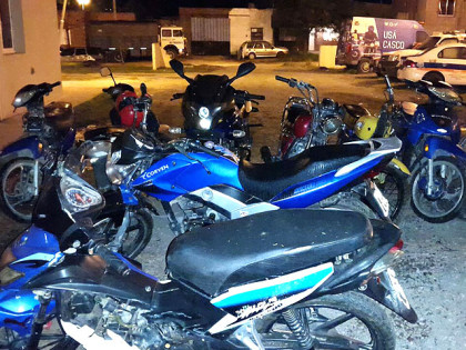 Importante despliegue policial realizado esta madrugada Importante despliegue policial realizado esta madrugada