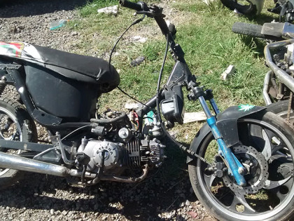 La Policía Comunal de Chivilcoy recupera una moto sustraída La Policía Comunal de Chivilcoy recupera una moto sustraída