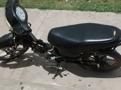 La Policía Comunal recupera una moto sustraída La Policía Comunal recupera una moto sustraída