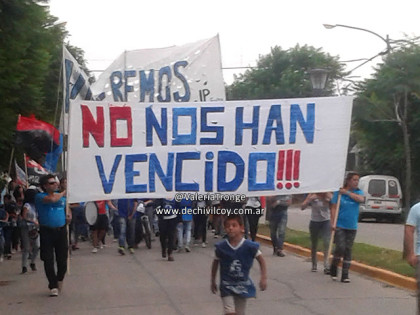 Parque de la Memoria: Marcha y Acto por Memoria, Verdad y Justicia Parque de la Memoria: Marcha y Acto por Memoria, Verdad y Justicia