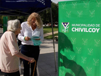 Se recordó el Día internacional del Consumidor en la plaza Se recordó el Día internacional del Consumidor en la plaza