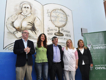 Se celebró el Día Internacional de la Mujer en la Escuela N° 7 Se celebró el Día Internacional de la Mujer en la Escuela N° 7