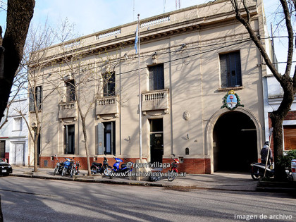 Policía Comunal. Traslado de la Comisaría I al edificio de la calle San Martín Policía Comunal. Traslado de la Comisaría I al edificio de la calle San Martín