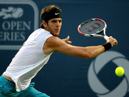 Tenis: Del Potro regresó en silencio a la Argentina Tenis: Del Potro regresó en silencio a la Argentina
