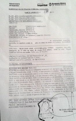 Publicación pedida. Colegio de Trabajadores Sociales Distrito Mercedes Publicación pedida. Colegio de Trabajadores Sociales Distrito Mercedes