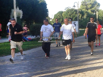 Caminata Solidaria organizada por la Dirección de Deportes Caminata Solidaria organizada por la Dirección de Deportes