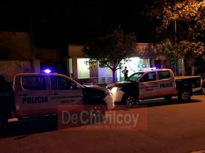 ADELANTO: Intenso operativo policial en busca de un prófugo ADELANTO: Intenso operativo policial en busca de un prófugo