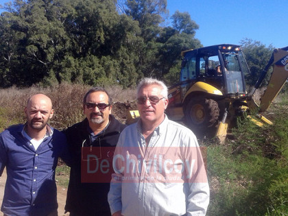 ADIF/Cambiemos: Inicio de obra de un cruce peatonal sobre la calle 110 ADIF/Cambiemos: Inicio de obra de un cruce peatonal sobre la calle 110