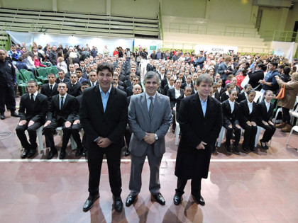 Se realizó el acto de inicio de ciclo lectivo de la Academia de Policía Local Se realizó el acto de inicio de ciclo lectivo de la Academia de Policía Local