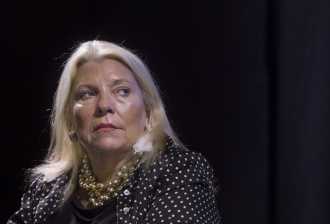 Carrió celebró la detención de Báez: “Es un gran día de Justicia” Carrió celebró la detención de Báez: “Es un gran día de Justicia”