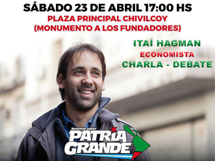 Patria Grande: Charla-debate sobre la situación política actual Patria Grande: Charla-debate sobre la situación política actual