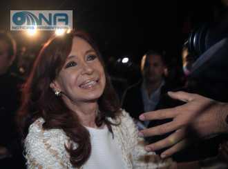 Cristina, en Buenos Aires para declarar Cristina, en Buenos Aires para declarar