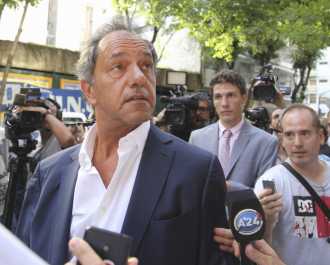 Scioli: “Que no sea peor el remedio que la enfermedad” Scioli: “Que no sea peor el remedio que la enfermedad”