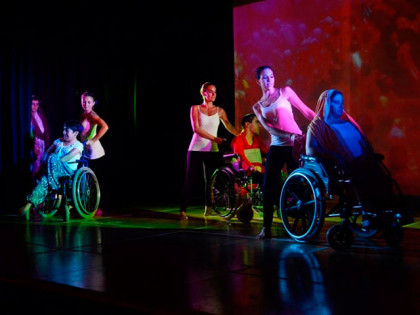 Danzaterapia actuará en Agrupación Artística Danzaterapia actuará en Agrupación Artística