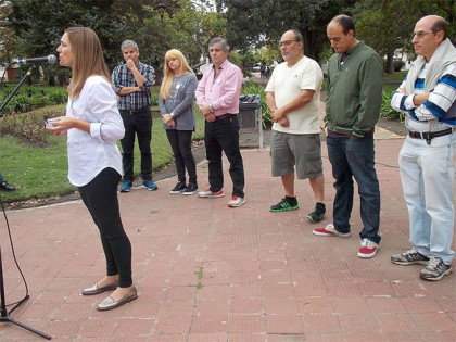 Se celebró el Día Mundial de la Salud en Moquehuá Se celebró el Día Mundial de la Salud en Moquehuá