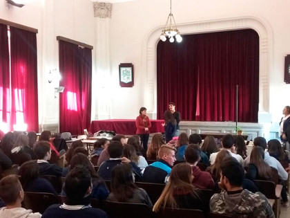 Escuela Normal de Chivilcoy: Entrevista sobre Violencia de Género Escuela Normal de Chivilcoy: Entrevista sobre Violencia de Género