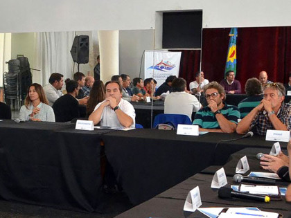 La Dirección de Deportes participó de un encuentro de autoridades en Olavarría La Dirección de Deportes participó de un encuentro de autoridades en Olavarría