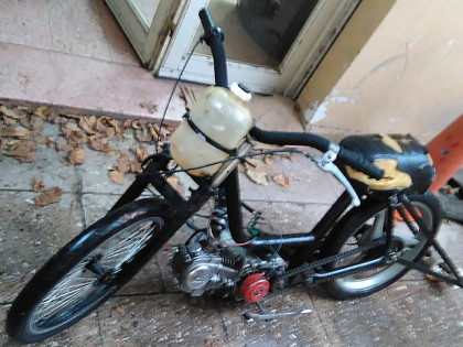 Personal policial de Subestación Garelli recupera una motocicleta sustraída Personal policial de Subestación Garelli recupera una motocicleta sustraída
