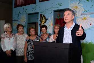 Macri anunció un paquete de medidas sociales Macri anunció un paquete de medidas sociales