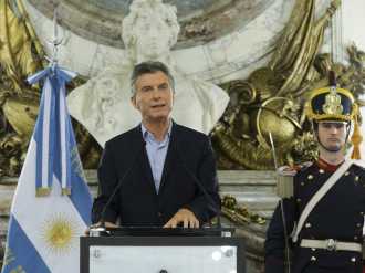 Macri duro contra la ley antidespidos: “Destruye el trabajo de los argentinos” Macri duro contra la ley antidespidos: “Destruye el trabajo de los argentinos”