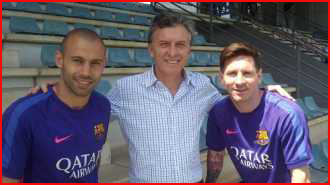 Macri y Messi, dueños de sociedades offshore Macri y Messi, dueños de sociedades offshore