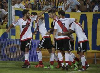 Mejoraron siete jugadores de River y quedaron concentrados Mejoraron siete jugadores de River y quedaron concentrados