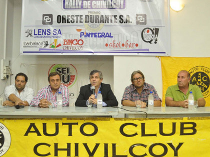 Se presentaron las fechas del Rally Federal y Rally Chivilcoy Se presentaron las fechas del Rally Federal y Rally Chivilcoy