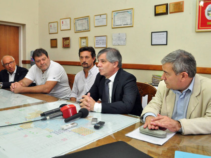 Se firmaron tres escrituras de empresas radicadas en el Parque Industrial Se firmaron tres escrituras de empresas radicadas en el Parque Industrial