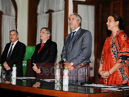 Britos celebró la diversidad de voces y realizó un balance de sus 110 días de gestión Britos celebró la diversidad de voces y realizó un balance de sus 110 días de gestión