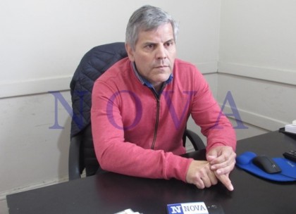 Britos: “Nación nos debe 17 millones de pesos que son de los chivilcoyanos” Britos: “Nación nos debe 17 millones de pesos que son de los chivilcoyanos”