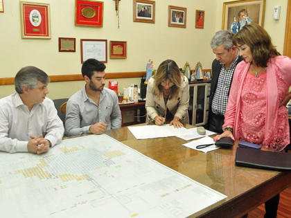 Firman nuevas escrituras de empresas radicadas en el Parque Industrial Firman nuevas escrituras de empresas radicadas en el Parque Industrial