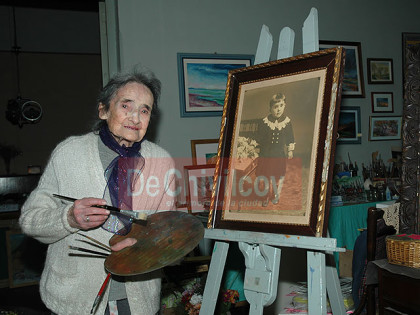 Homenaje a Leontina Poch en la Sociedad Francesa Homenaje a Leontina Poch en la Sociedad Francesa