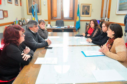 Se avanza en proyecto de refugio para víctimas de violencia de género Se avanza en proyecto de refugio para víctimas de violencia de género