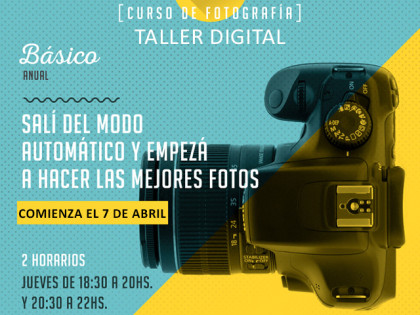 Fotografía: “Encuentro por las Artes” comienza el ciclo de talleres 2016 Fotografía: “Encuentro por las Artes” comienza el ciclo de talleres 2016