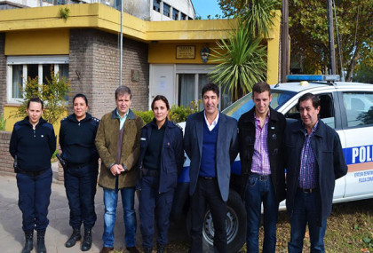 Nueva unidad móvil para la Sub Comisaría “Dardo Garelli” Nueva unidad móvil para la Sub Comisaría “Dardo Garelli”