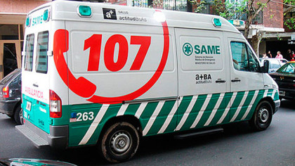 Tragedia: murió un niño al caer de un sexto piso en Barracas Tragedia: murió un niño al caer de un sexto piso en Barracas