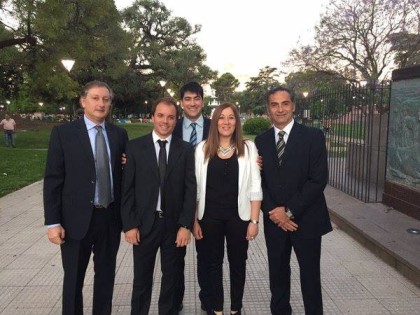Bloque FpV/PJ “17 de Octubre” presentó proyecto contra los “tarifazos” nacionales Bloque FpV/PJ “17 de Octubre” presentó proyecto contra los “tarifazos” nacionales