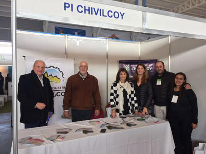 Chivilcoy en la Exposición de Parques Industriales Chivilcoy en la Exposición de Parques Industriales