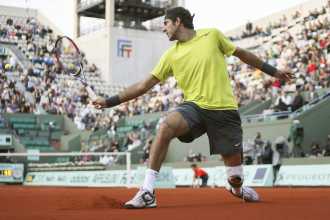 Del Potro: “Fue mi mejor partido desde mi vuelta” Del Potro: “Fue mi mejor partido desde mi vuelta”