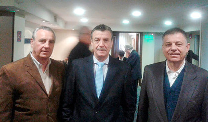 Directivos de Centro Comercial Chivilcoy presentes en la Asamblea Extraordinaria y Ordinaria de la Cámara Argentina de Comercio Directivos de Centro Comercial Chivilcoy presentes en la Asamblea Extraordinaria y Ordinaria de la Cámara Argentina de Comercio