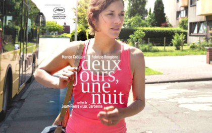 Sociedad Francesa. Ciclo de cine 2016: “Dos días, una noche” Sociedad Francesa. Ciclo de cine 2016: “Dos días, una noche”