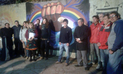 Emotivo festejo del 6°Aniversario de Arco Iris ONG Emotivo festejo del 6°Aniversario de Arco Iris ONG