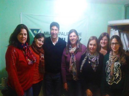 El Director de Seguridad Marcelo Loyola recibió al Bloque Feminista y su Comité de Asesoras El Director de Seguridad Marcelo Loyola recibió al Bloque Feminista y su Comité de Asesoras