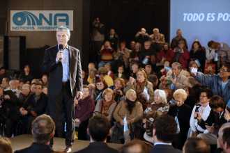 Macri presentó un proyecto para reajuste de haberes a jubilados en juicio con el Estado Macri presentó un proyecto para reajuste de haberes a jubilados en juicio con el Estado