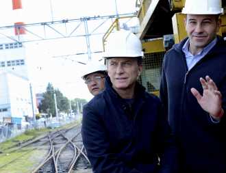 Macri: “Se inició el camino del crecimiento” Macri: “Se inició el camino del crecimiento”